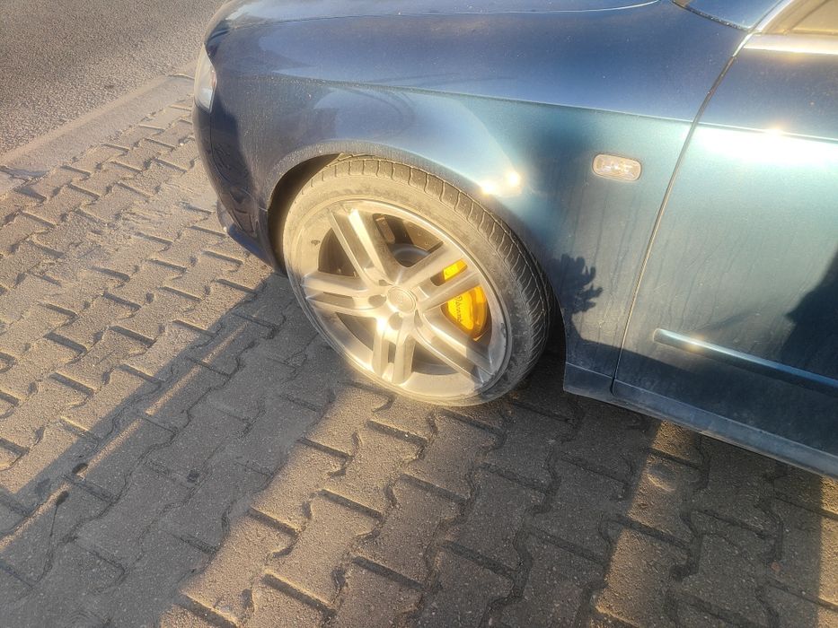 Jantes 19 x 8.5J originais Audi com pneus