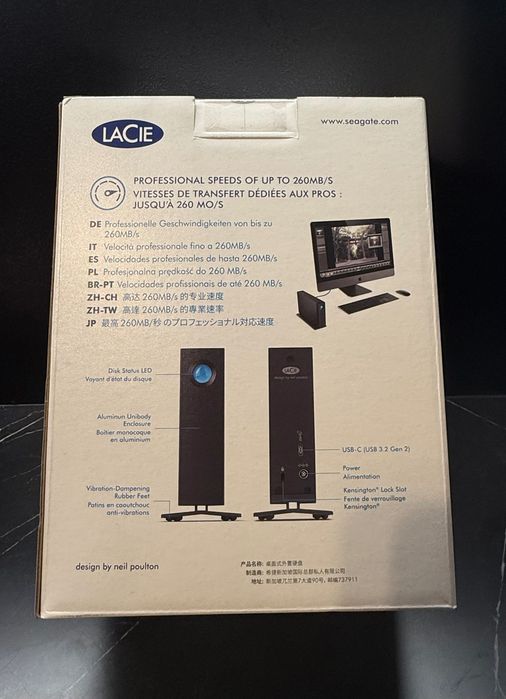 Жорсткий диск LaCie d2 Professional 20TB