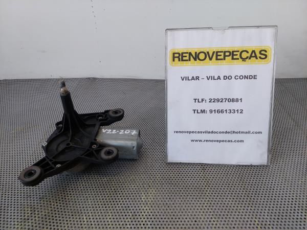 Motor limpa vidros trás FIAT Punto Evo (199_)