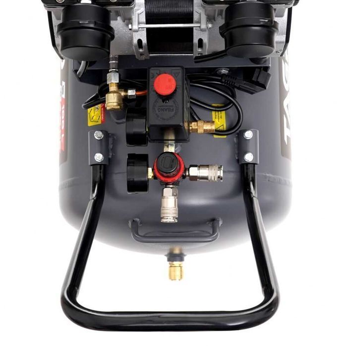 kompresor bezolejowy 10 BAR 100L 4 tłoki sprężarka bezolejowa 100L