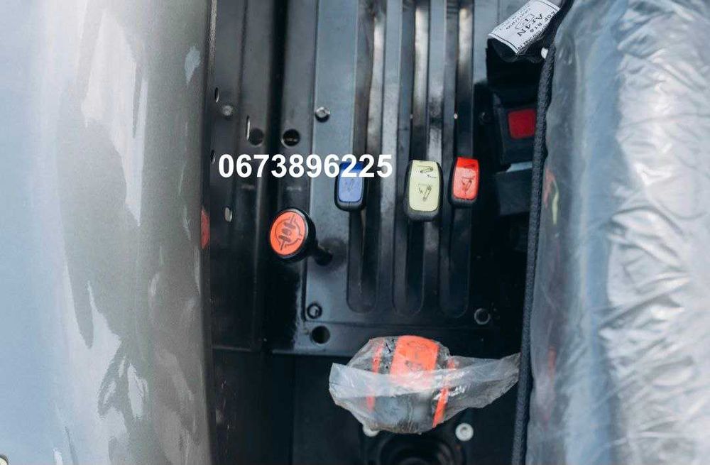 Трактор Скаут ТЕ504 Реверс РезинаArmour Передній міст ведучий Доставка