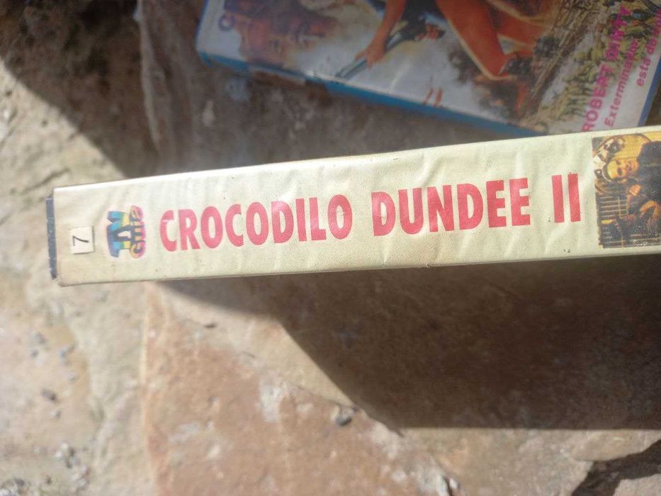 VHS movie 'Crocodile Dundee II'64286394550658121