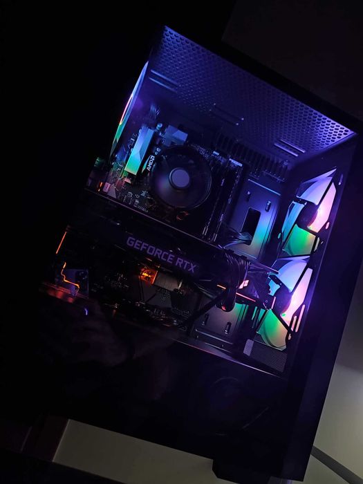 Komputer do gier [RTX 3060TI] [R5 5600X] [3200mhz] [512GB] GWARANCJA!