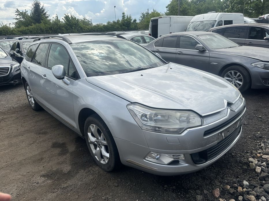Citroen C5 silnik RHF 2.0d 2009r,Anglik z kluczykami