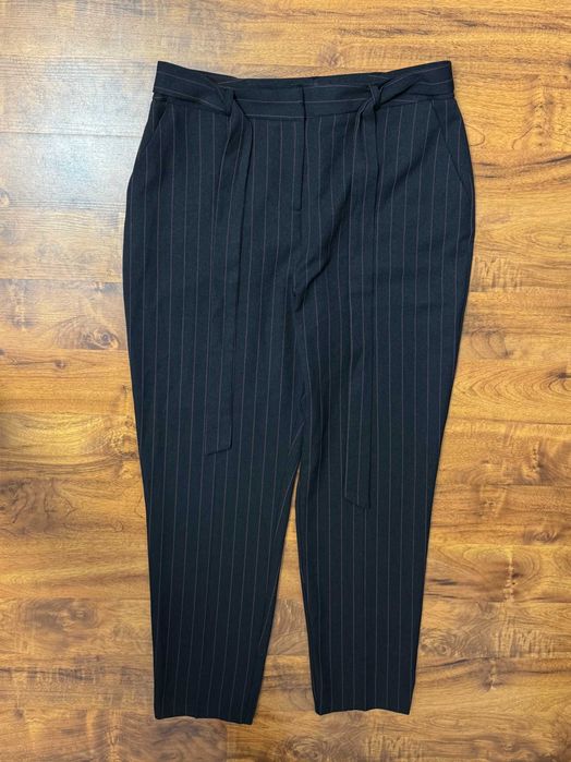 Spodnie eleganckie chinos chino wysoki stan chinosy New Look 40 L