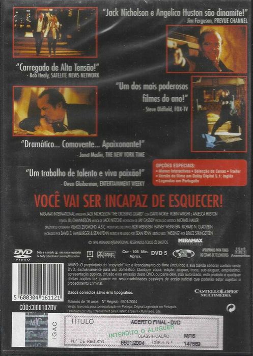 Final Deal (New) (1995)64738543792003121