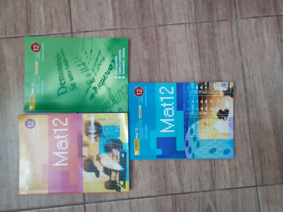 Livros: manuais, preparação de exame