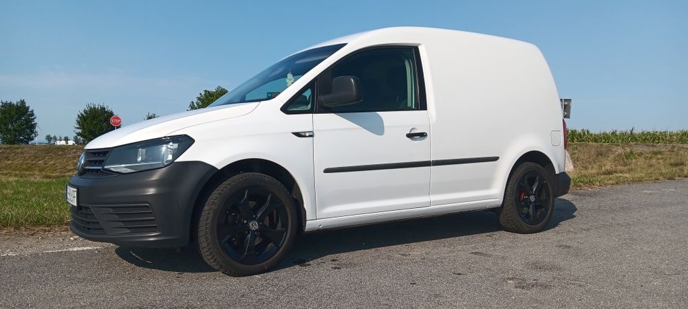 Vw caddy basic 2.0 tdi