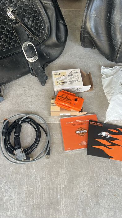 RESERVADO ! Harley FLSTSI Springer de 2003 em perfeito estado