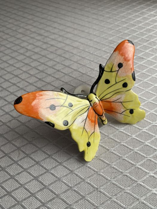 Фарфоровая бабочка статуэтка Германия