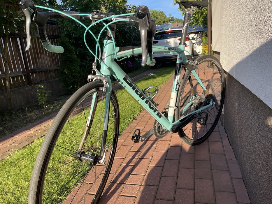 Bianchi via nirone 7 - shimano 105 - 55