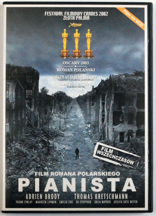 Pianista (Roman Polański) 2VCD