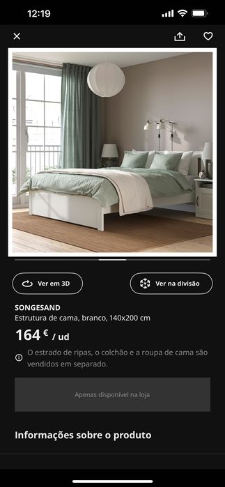 Cama (c/gavetas) + Colchão QUASE NOVO c/ fatura e garantia