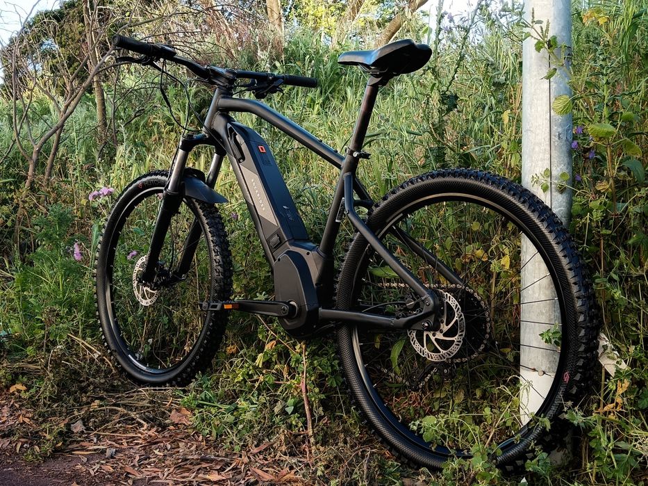 Btwin RockRider E-ST500 - Bicicleta BTT Elétrica - XC/Trail - E-MTB