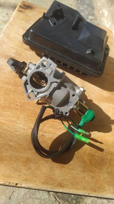 Карбюратор для двигуна генератора 5 Кв / для мотоблоку / мотопомпи