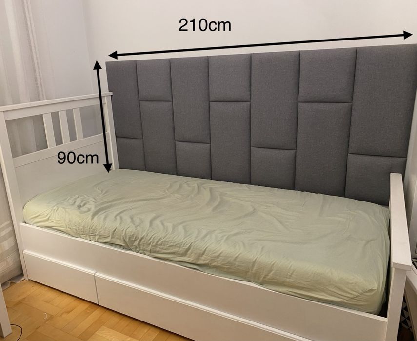 Sciana tapicerowana 90x210cm