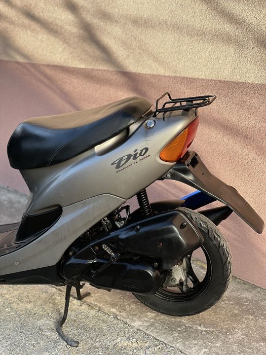 Honda dio af 34 з контейнера без пробігу по Україні скутер