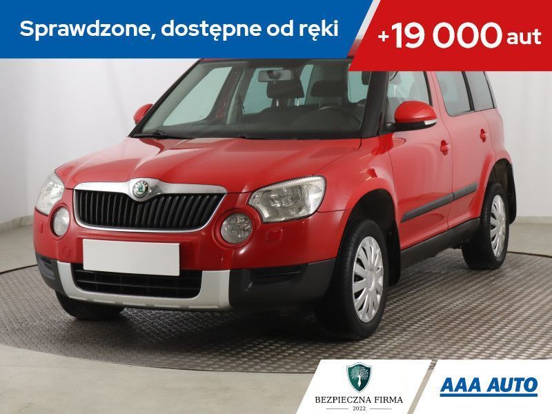 Skoda Yeti 2.0 TDI, Klima, Tempomat