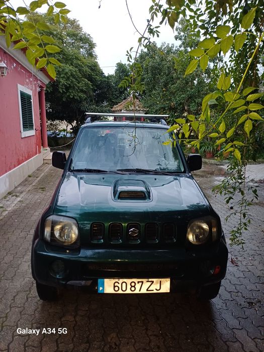 Vendo suzuki jimny