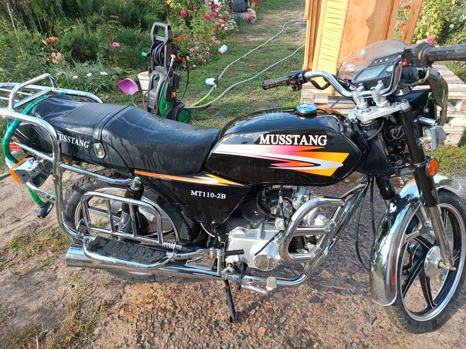 Мотоцикл  мустанг МТ 110 2В