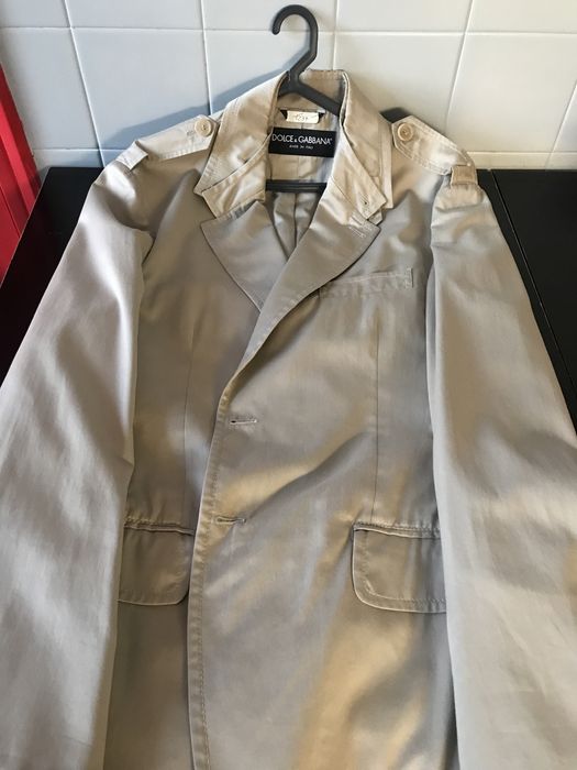 Casaco design alta costura dolce & gabbana