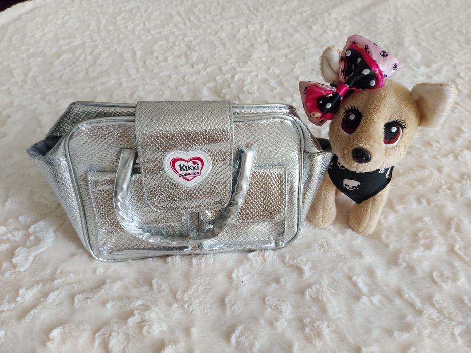 Собачка Kikki в сумочке