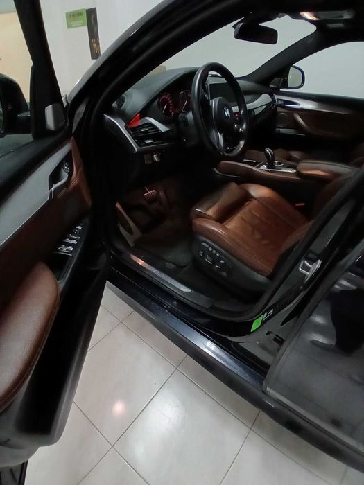 BMW X6 xDrive 40d 313cv Pack M Auto (2017)