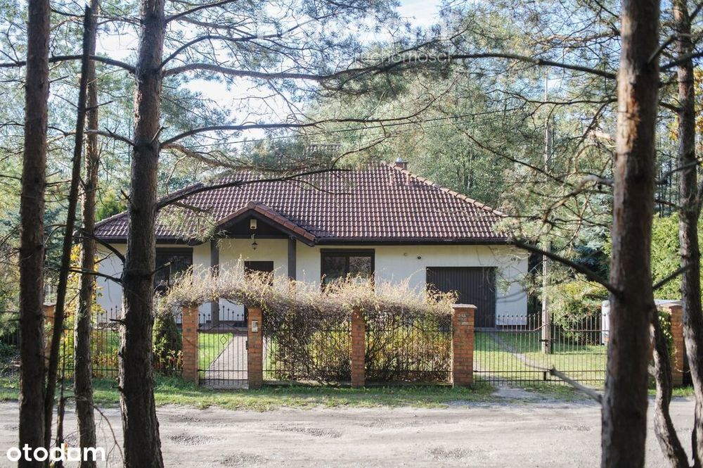 Komfortowy dom przy lesie w Pędzewie