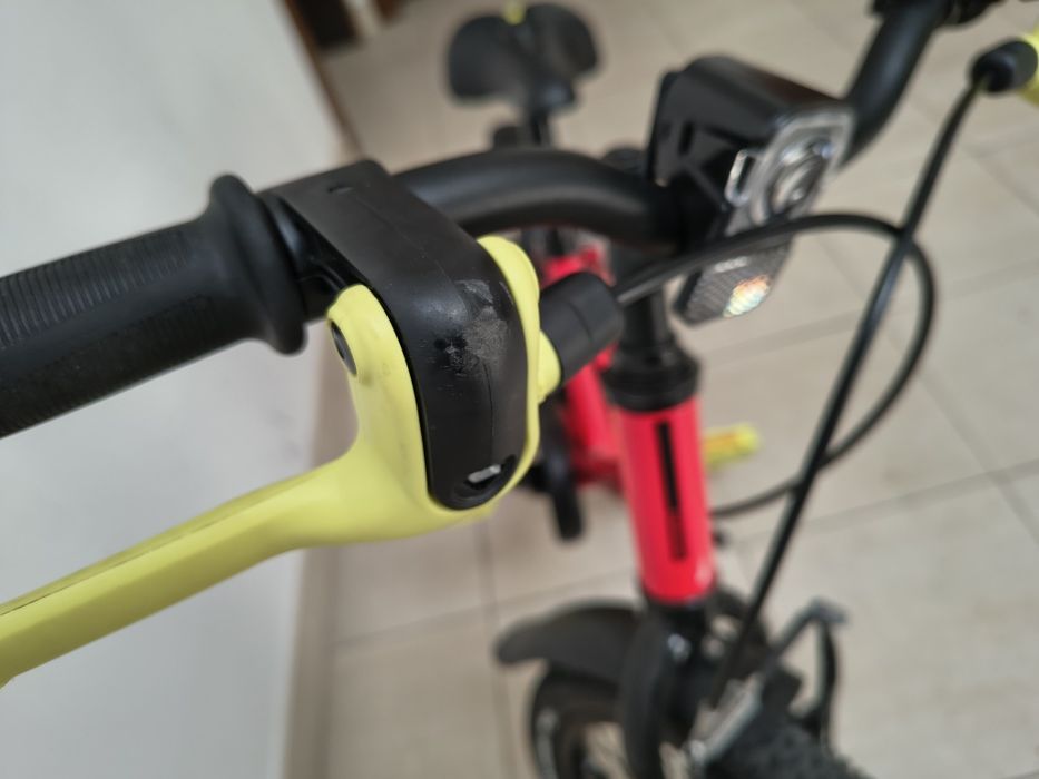 Bicicleta como nova
