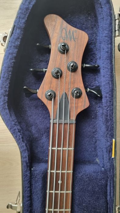 Gitara basowa Mayones BE5