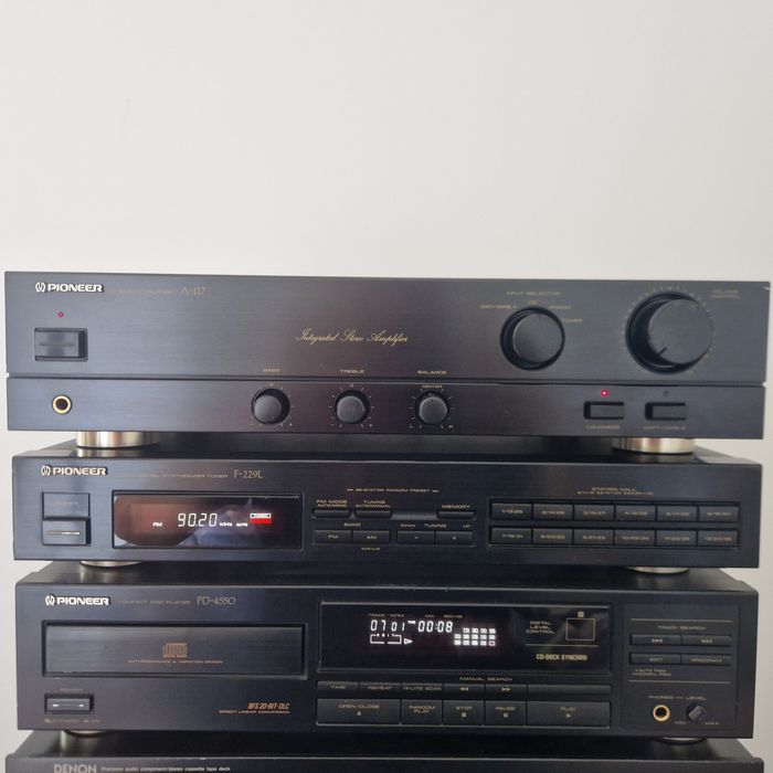 Zestaw Wieża Pioneer