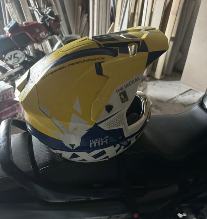 capacete  mota cross