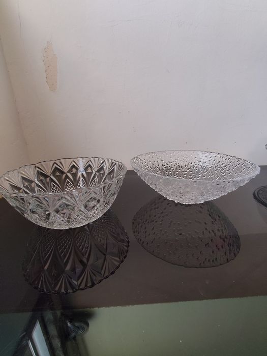 Cristal d'Arques Original | Pratos, Taças e Fruteiras | Excelente Estado