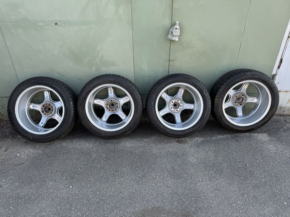 Dunlop SP Sport 235/50R18 5,5-6мм диски Rondell  R18 0029