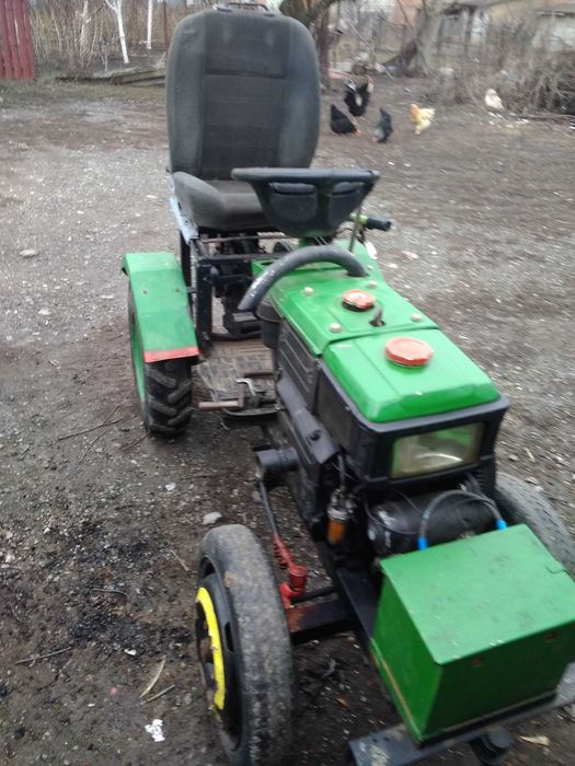 Мінітрактор 10кін