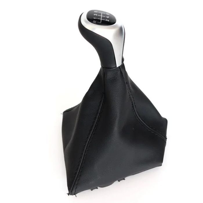 Punho Moca Mudanças 6V + Fole  Bmw Serie 3 ,4  F30 F31 F32 F33 F34 F35
