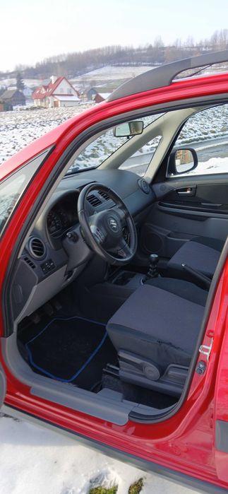 Suzuki SX4 1.9 DDIS 6 biegów manual Niemcy po serwisie bez inwestycji