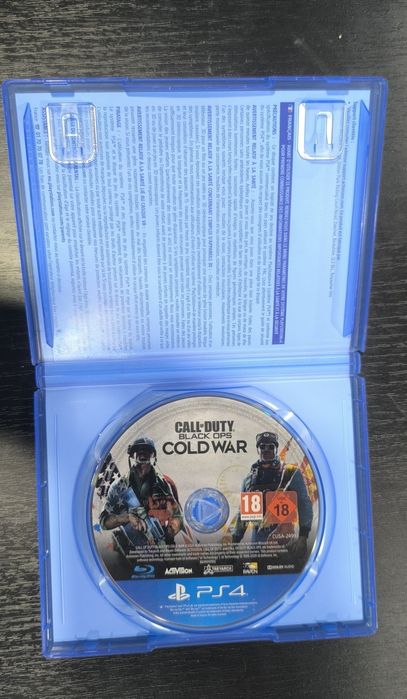 Call of duty cold war PlayStation 4