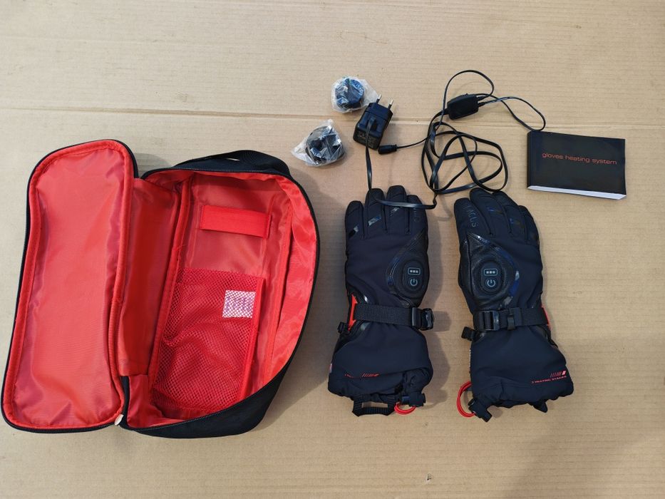 Перчатки з підігрівом Snowlife Heat GTX