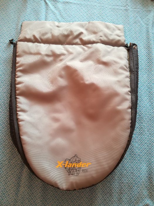 Wózek x-lander gondola i spacerówka + akcesoria