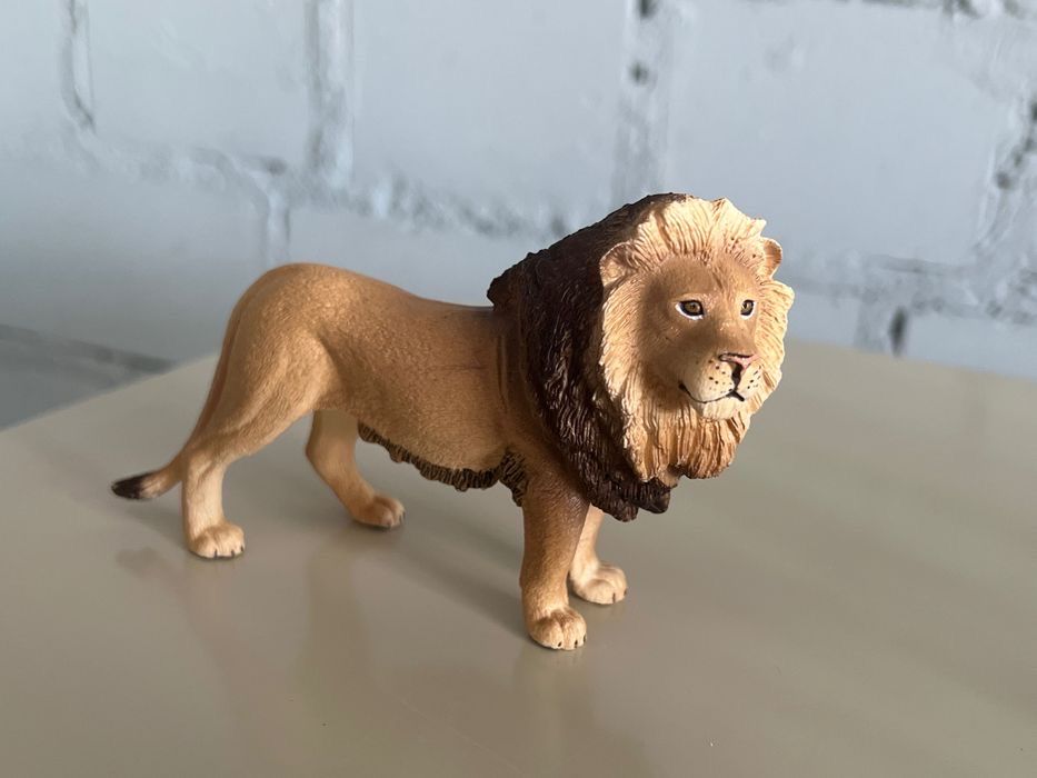 Фигурка Лев Шляйх Schleich черепаха тигр бенгал