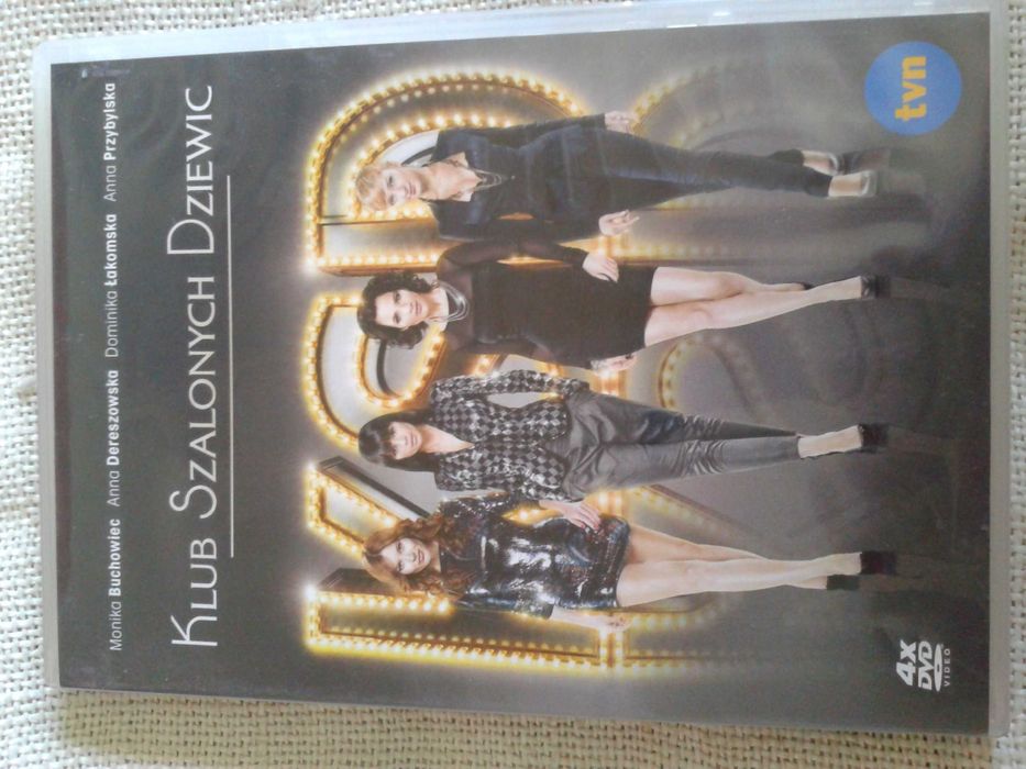 Klub Szalonych Dziewic  DVD