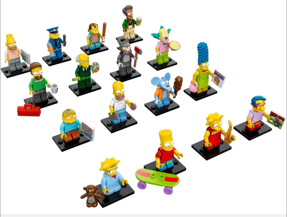 LEGO Serie 1 simpsons