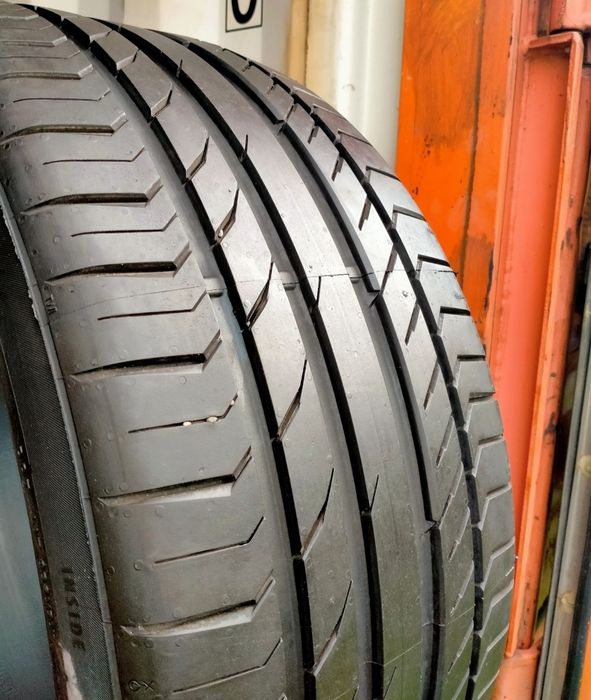 255/40/R20 Continental ContiSportContact 5 1шт шини резина Одиночка