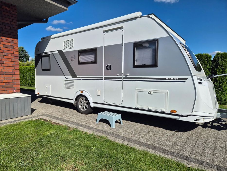 KNAUS Sport 500 KD  Knaus 500 KD Faktura VAT - sprzedam lub zamienię