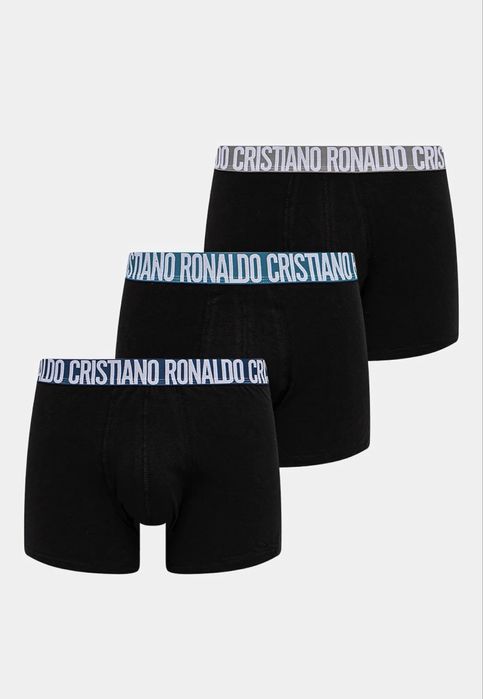 Боксери чоловічі CR7 Chrishtiano Ronaldo XL 3-pack