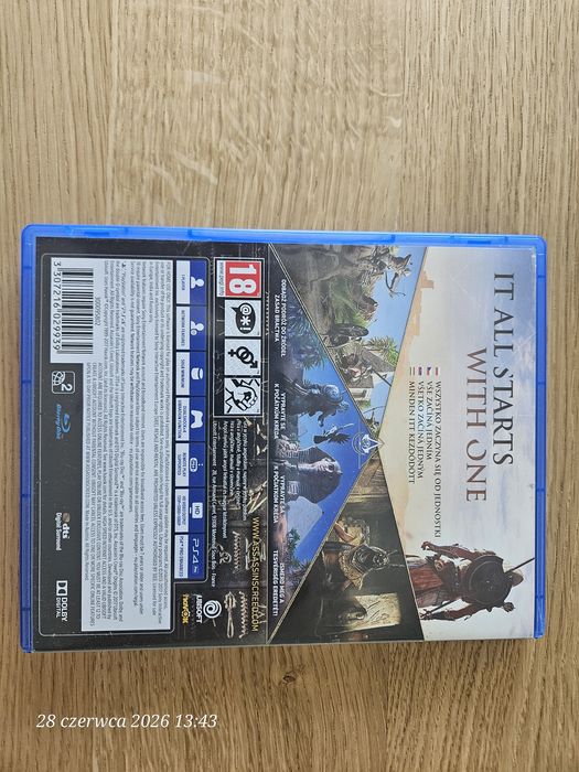Assassin's Creed Origins PS4 PS5