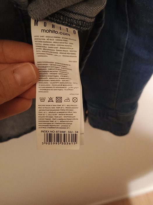 Koszula mohito, r. 34