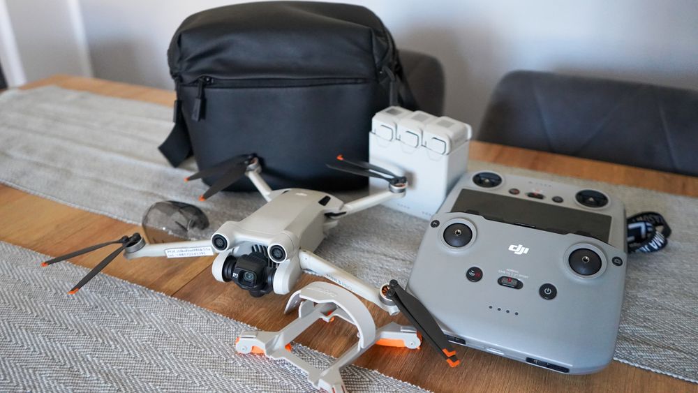 DJI Mini 3 PRO Dron [Bez limitu wysokości]