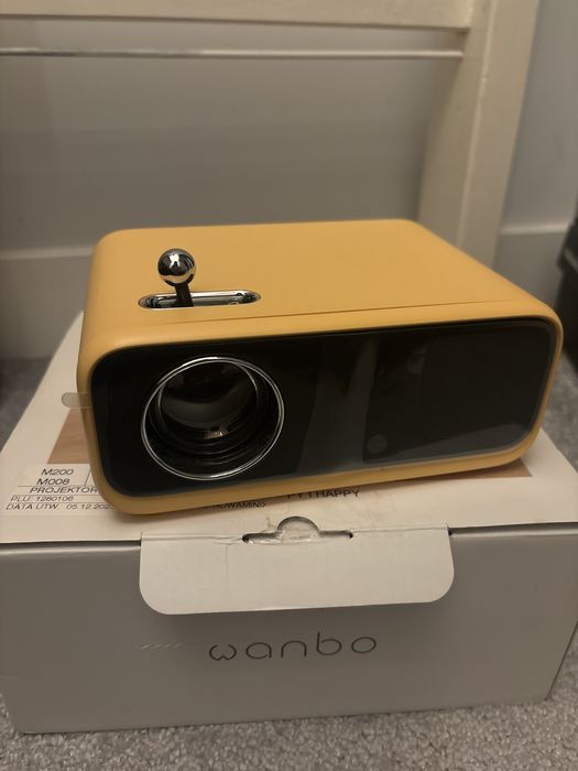Projektor Wanbo Mini XS01 żółty